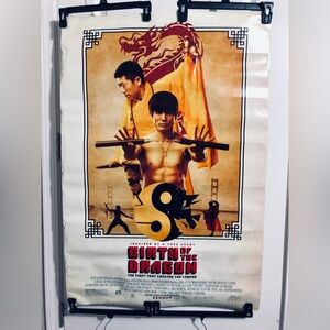 Birth of the Dragon Movie Poster